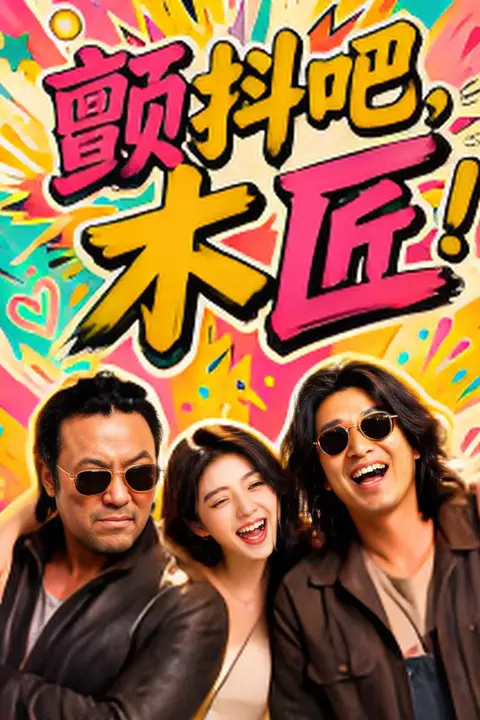 《颤抖吧,木匠!》封面