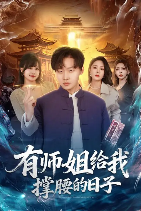 《师姐给我撑腰的日子》封面