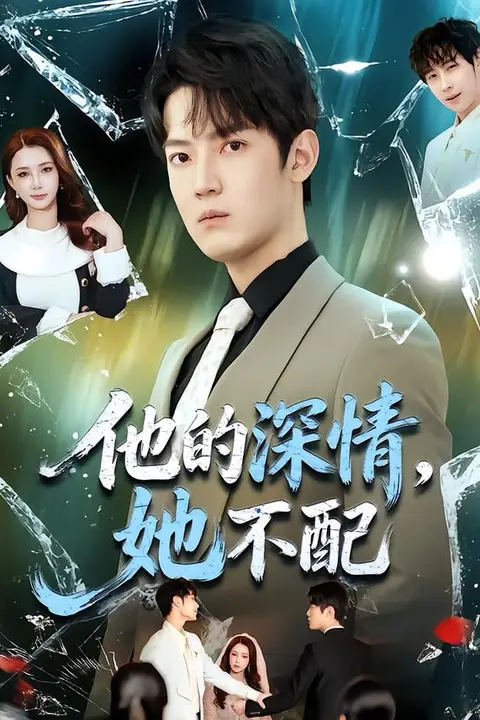 《他的深情,她不配》封面