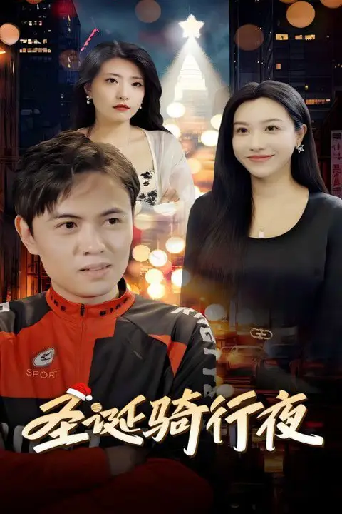 《圣诞骑行夜》封面