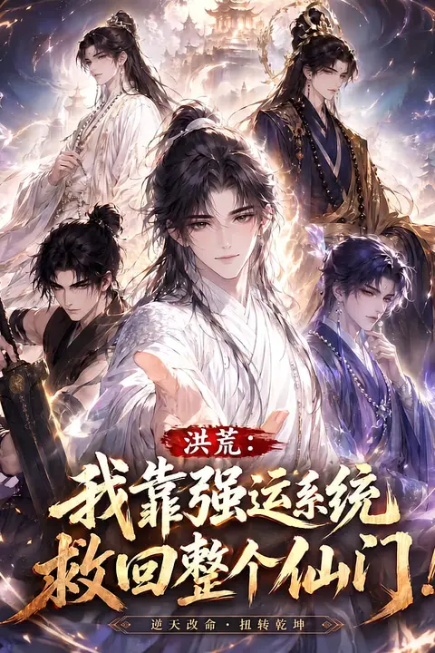 《洪荒:我靠强运系统救回整个仙门》封面