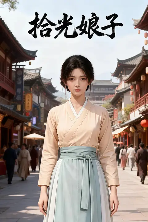 《拾光娘子》封面