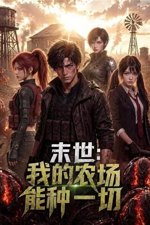 《末世：我的农场能种一切》封面