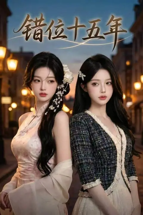 《错位十五年》封面