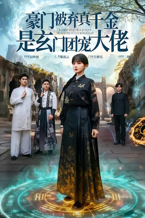 《豪门被弃真千金是玄门团宠大佬》封面