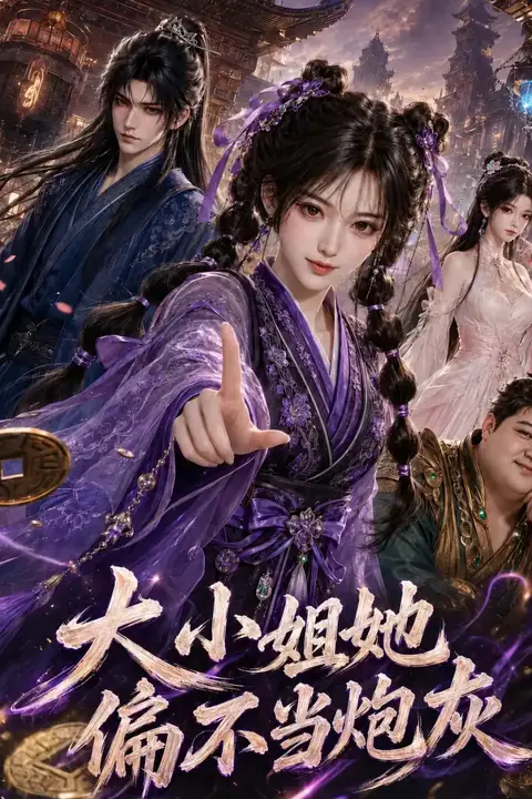 《大小姐她偏不当炮灰》封面