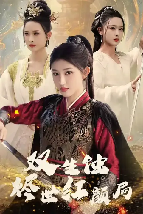 《双生蚀烬世红颜局》封面