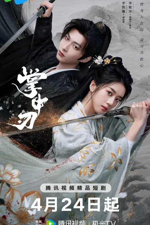 《掌中刃》封面