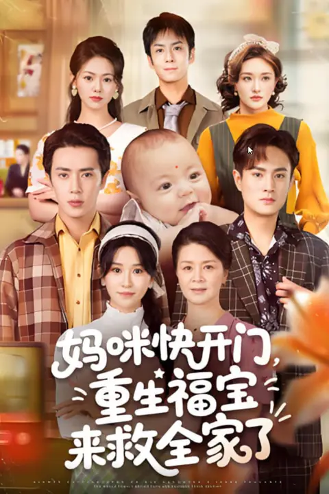 《妈咪快开门重生福宝来救全家了》封面