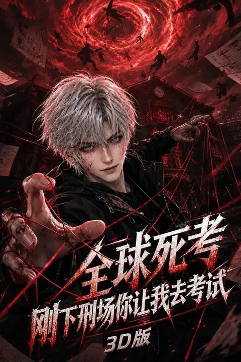 《全球死考:刚下刑场你让我去考试3D版》封面