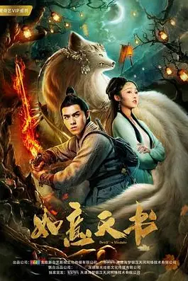 《如意天书》封面