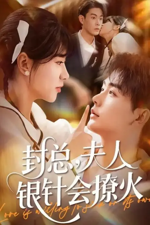 《封总,夫人银针会撩火》封面