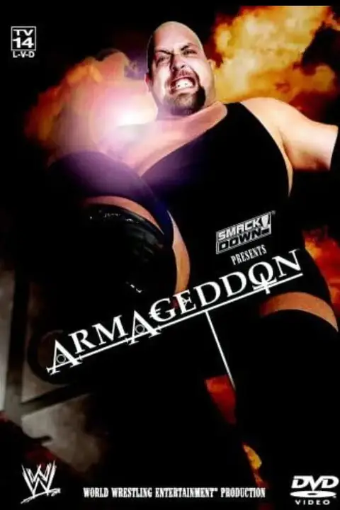 《WWE 末日审判 2004》封面