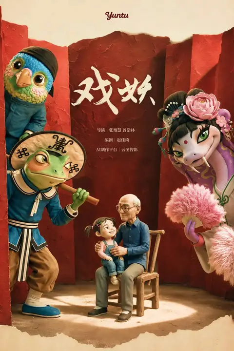 《戏妖 2026》封面