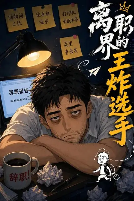 《离职界的王炸选手》封面