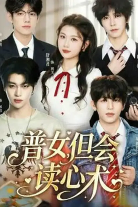 《普女，但会读心术》封面