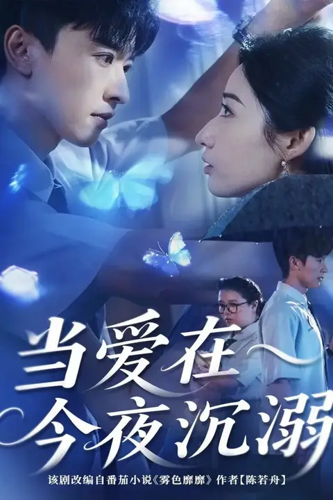 《当爱在今夜沉溺》封面