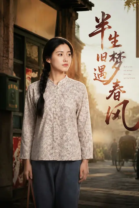 《半生旧梦遇春风》封面