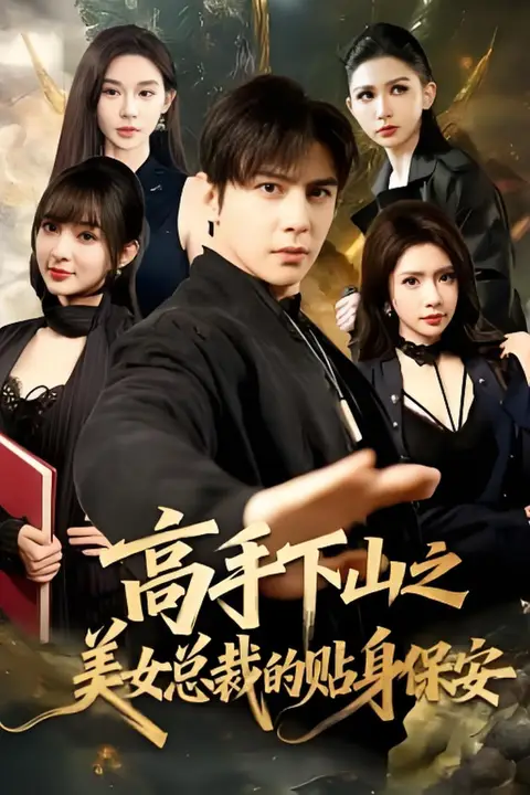 《高手下山之美女总裁的贴身保安》封面