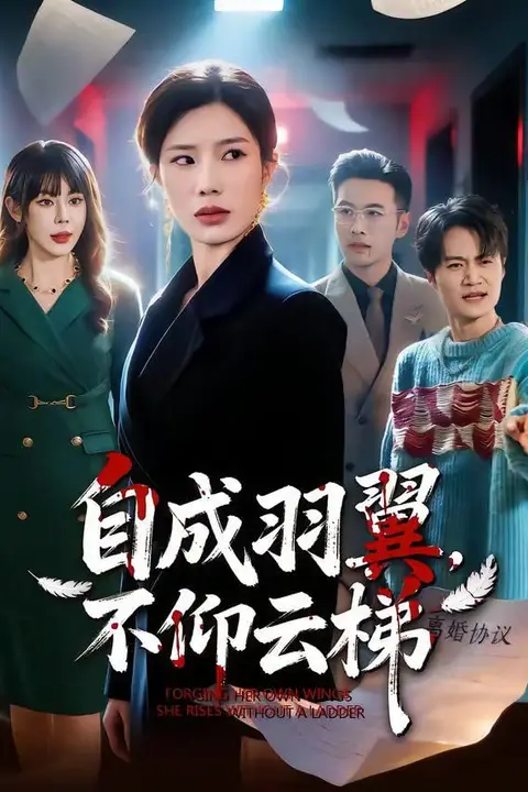 《自成羽翼,不仰云梯》封面