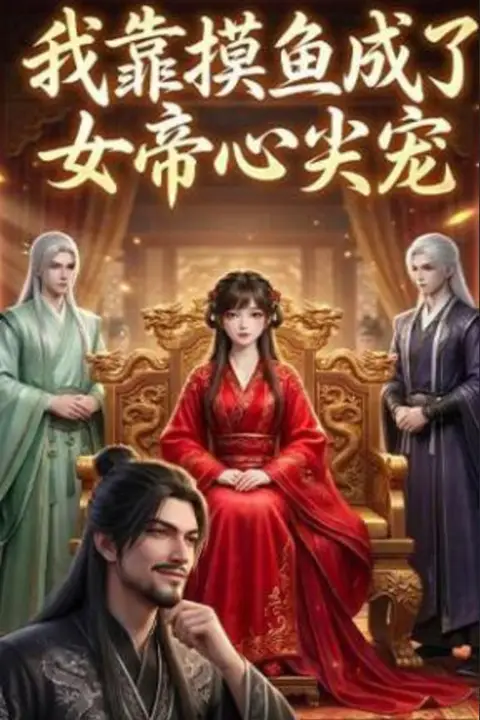 《我靠摸鱼成了女帝心尖宠》封面