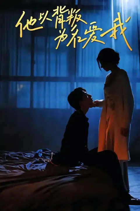 《他以背叛为名爱我》封面