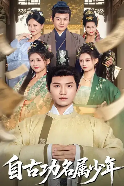 《自古功名属少年》封面