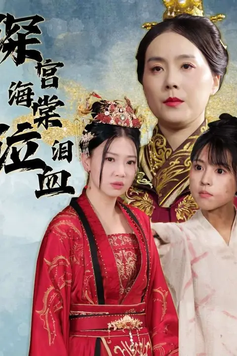 《深宫海棠泣血泪》封面