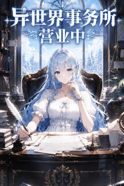 《异世界事务所营业中》封面