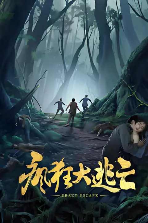 《疯狂大逃亡》封面
