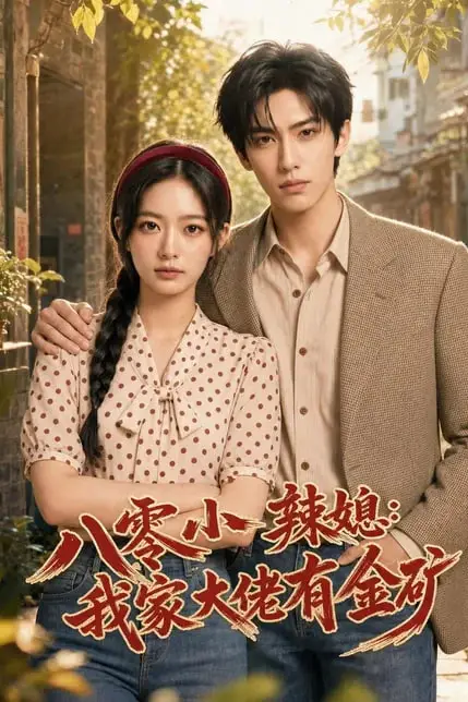 《八零小辣媳:我家大佬有金矿》封面