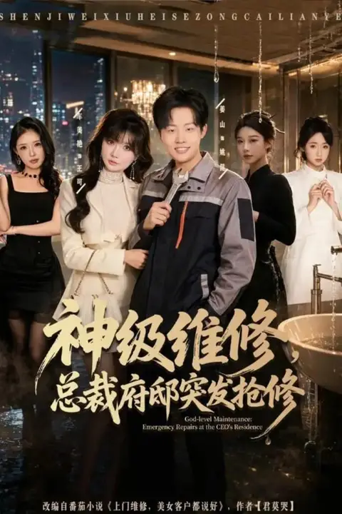 《神级维修，总裁府邸突发抢修》封面
