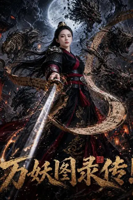 《万妖图录传!》封面