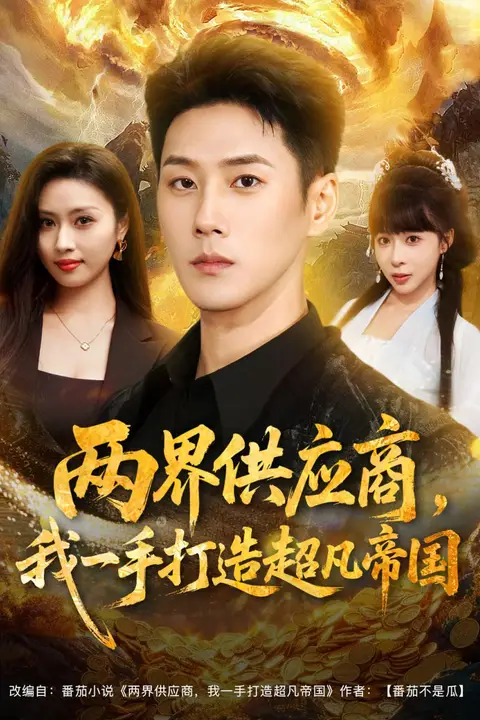 《两界供应商，我一手打造超凡帝国》封面
