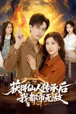 《获得仙人传承后,我都市无敌》封面