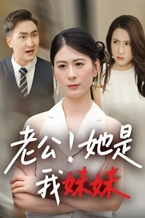 《老公！她是我妹妹（老公她是我妹妹）》封面