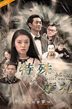 《特殊的婚礼》封面