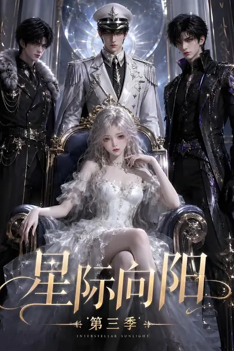 《星际向阳第三季》封面