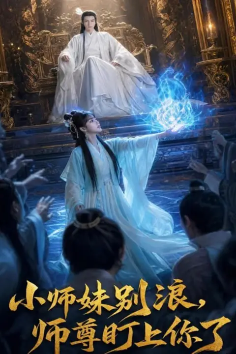 《小师妹别浪，师尊盯上你了》封面