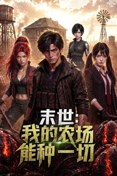 《末世:我的农场能种一切》封面
