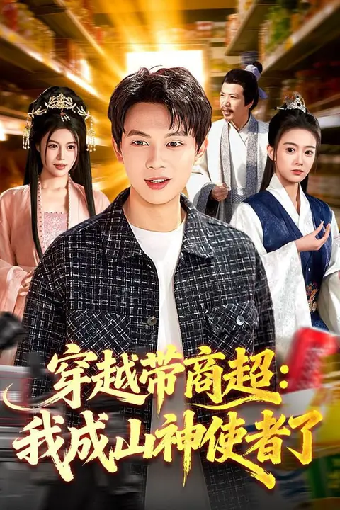 《穿越带商超:我成山神使者了》封面