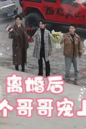 《离婚后被五个哥哥宠上天》封面
