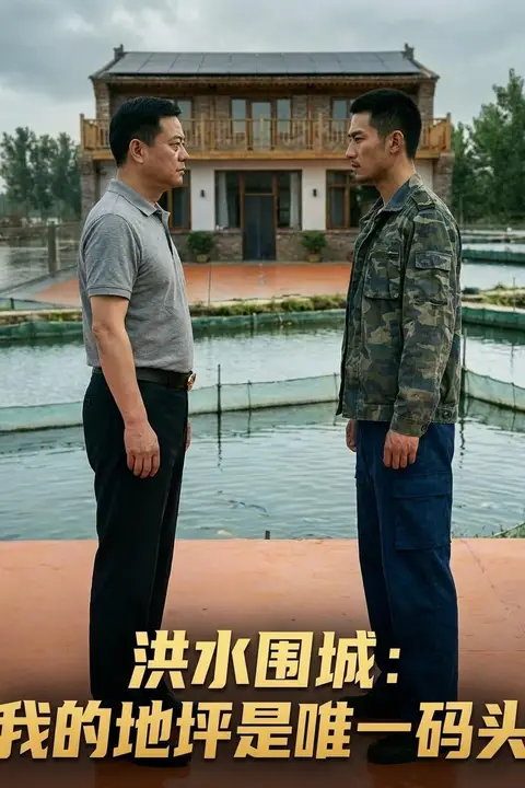 《洪水围城我的地坪是唯一码头》封面