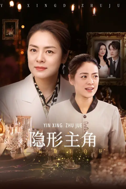 《隐形主角》封面
