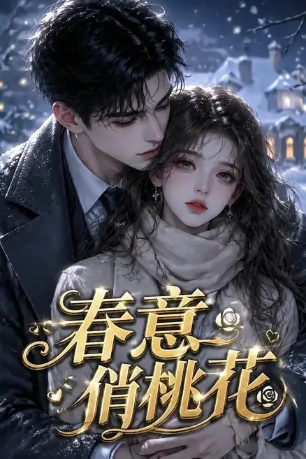 《春意俏桃花》封面