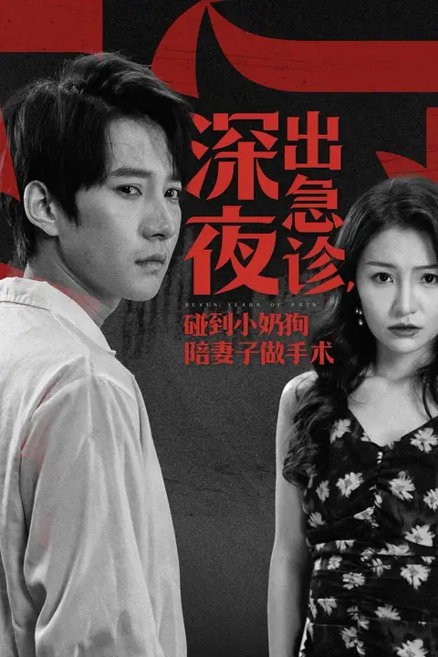 《深夜出急诊碰到小奶狗陪妻子做手术》封面