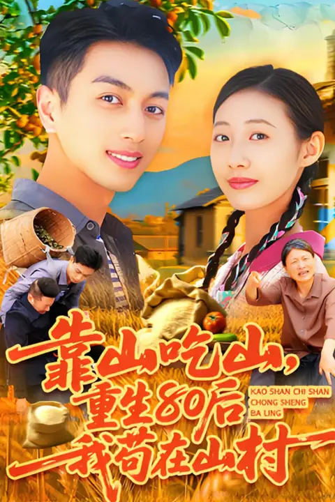 《靠山吃山重回80后我苟在山村》封面