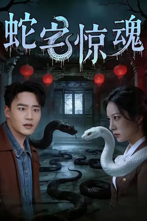 《蛇宅惊魂》封面