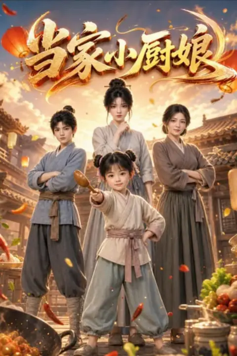 《当家小厨娘》封面