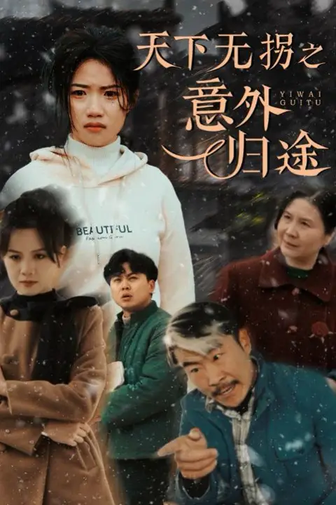 《天下无拐之意外归途》封面